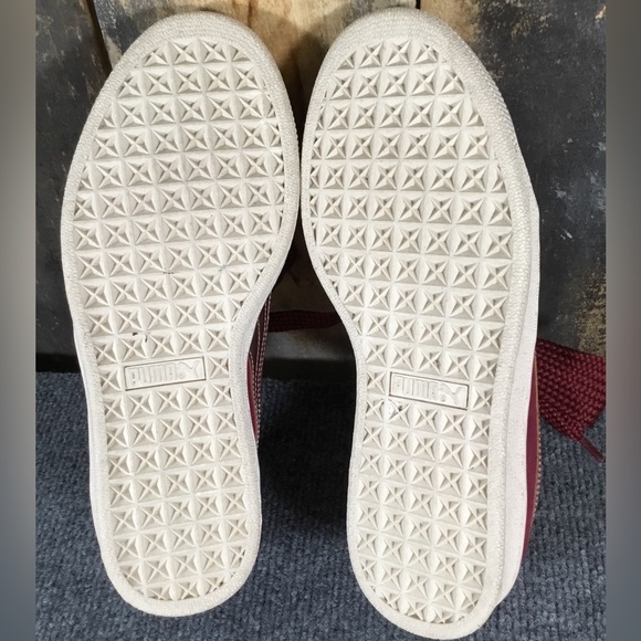 Puma suede sneakers large shoelace children size 5.5 - Picture 9 of 9